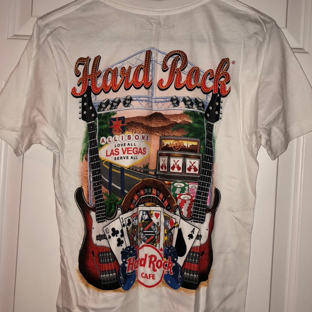 Hard Rock Cafe Vegas T-shirt!
